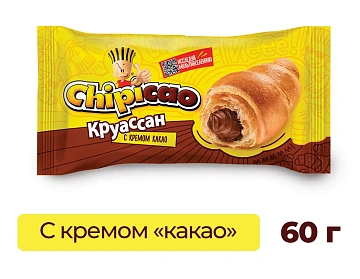 Круассан Chipicao с какао, 60г