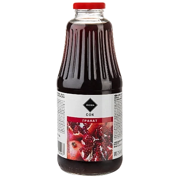 Сок Rioba Гранат, 1л, стекло