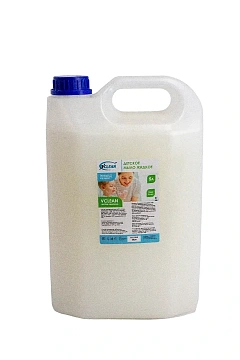 Жидкое мыло наливное Vclean Чистые ладошки, 5л