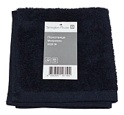 Tarrington House Полотенце хлопок антрацит махровое 500 г/м2, 30 х 30см