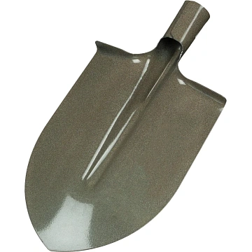 Лопата штыковая 30x21,5 см металл с р/ж без черенка