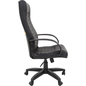 Кресло VT_Chairman 480 LT кожзам черный