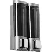 Дозатор для мыла Nofer двойной, 03032.T