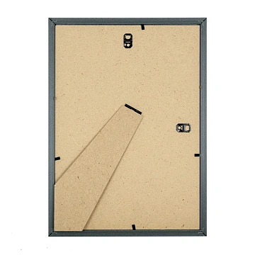 Фоторамка Мирам серебряная А4, 21 x 29.7см