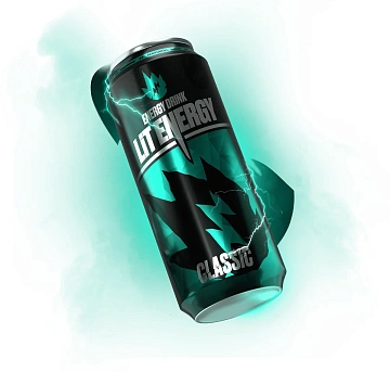 Напиток энергетический Lit Energy Classic Клюква-барбарис, 450мл