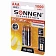 Батарейки аккумуляторные Ni-Mh мизинчиковые КОМПЛЕКТ 2 шт., AAA (HR03) 1000 mAh, SONNEN, 454237