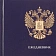 Ежедневник недатированный 7БЦ, А5,128л  Госсимволика