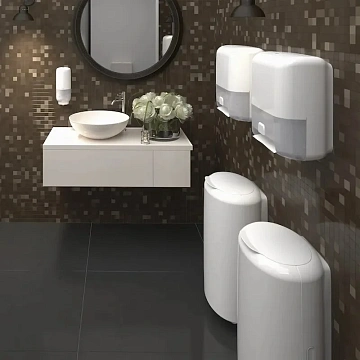 Контейнер для мусора Tellus (tork) Elevation B1, 563000, 50л, белый