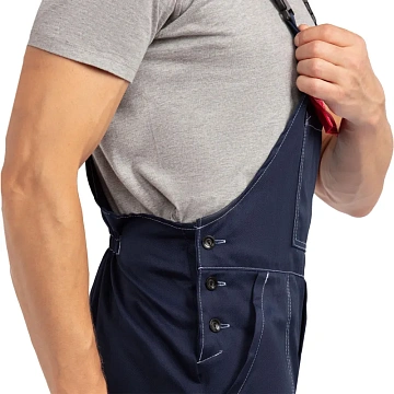 Костюм лет муж (куртка, пк) л20 син/крас 88-92/158-164 (Арсенал-СП)