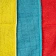 Салфетки хозяйственные из микрофибры универсальные 180gsm, 30х30см, 3шт/уп