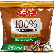 Конфеты Победа Вкуса 100% Charged, 150г