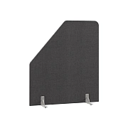 Акустическая перегородка на фетровых опорах RA.S.F-140/160 KITON 07/Серый 1400х28х1600 RAND Acoustic