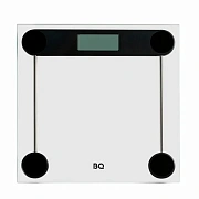 Весы напольные BQ (БИ-КЬЮ) BS1012, электронные, вес до 180 кг, квадрат, стекло, 86191610