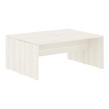 Стол двойной ED2ST 1767 Ясень Траун/Мокко 1760х1346х750 EDIS