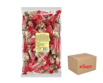 Конфеты Рот Фронт Батончики, 1кг x 5 шт