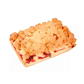 Печенье Русское Печенье Венское земляника, 5кг