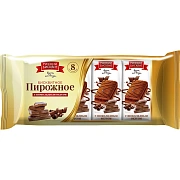Пирожное Русский Бисквит Шоколадное, 240г
