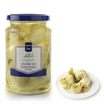 METRO Chef Артишоки целые, 340г