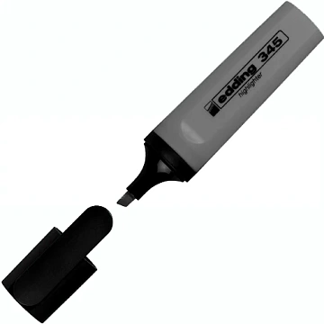 Текстовыделитель EDDING '345', КРАСНЫЙ, линия 2-5 мм, E-345/2
