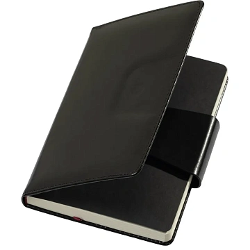 Ежедневник недатированный A5, Prestige черный, 160 л. 3-352/01