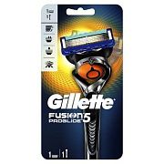 Бритва с 1 смен.кассетой GILLETTE Fusion ProGlide Flexball 7702018388707