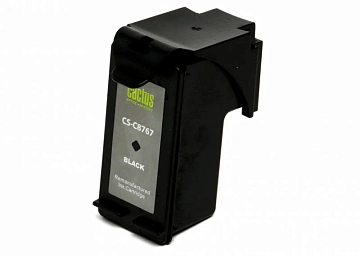 Картридж струйный Cactus CS-C8767 №130, 32мл, черный