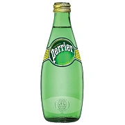 Вода минеральная Perrier стекло 0,33л газ