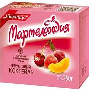 Мармелад Мармеландия фруктовый коктейль 250г