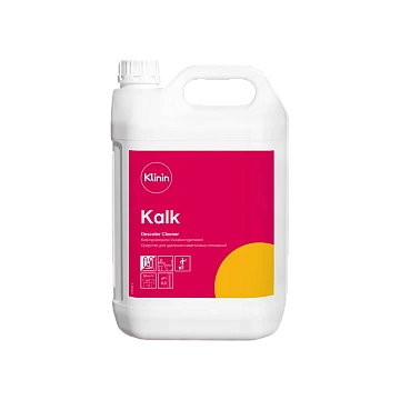 Чистящее средство Klinin Kalk 5л, для удаления накипи и известковых отложений, 205212