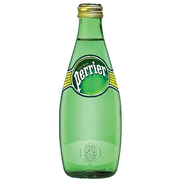 Вода минеральная Perrier стекло 0,33л газ