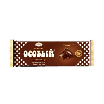 Шоколад Крупской Особый темный, 200г
