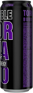 Напиток энергетический Tornado Max Energy Bubble, 450мл