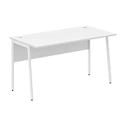 Стол прямой СП-3P Белый/Белый 1400х720х755 IMAGO PLUS