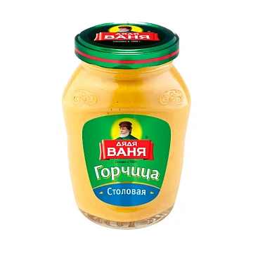 Горчица Дядя Ваня Столовая, 140г