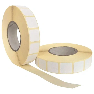 Термоэтикетки ТОП для Честного Знака, 15х15 мм, КОМПЛЕКТ 7 рулонов по 2000 этикеток, 117620