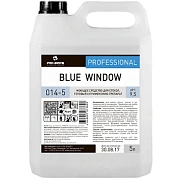 Средство для мытья стекол и зеркал 5 л, PRO-BRITE BLUE WINDOW, щелочное, низкопенное, концентрат, 01