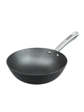 Сковорода-вок Proffi kitchen Cast Iron Proffi, 24см