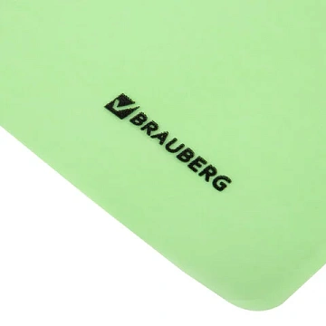 Скоросшиватель пластиковый BRAUBERG 'Pastel' А4, 130/180 мкм, мятный, 270458