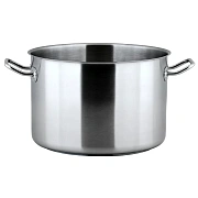 METRO PROFESSIONAL Кастрюля с двойным дном без крышки нержавеющая 9.8-10л, 32см