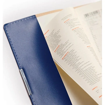 Ежедневник недатированный А5 METROPOL (СИНИЙ)3-491/01