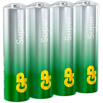 Батарейка GP Super эконом уп.AA/LR6/15A 15ARS-2SB4/15AA21RA-2CRS4 96шт/уп