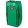 Мешок для уборочных тележек Rubbermaid 129л, зеленый, 1966884