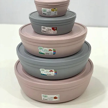 Салатник Hobby Life с крышкой, 4л