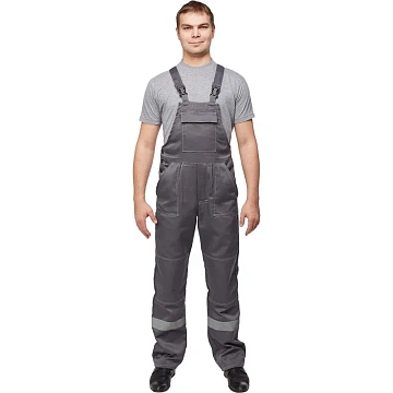 Костюм лет муж (куртка, пк) л22 т.сер./св.сер 120-124/182-188