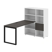 Рабочая станция EQRST 1115 Мокко/Черный 1990х1120х1355 EDIS