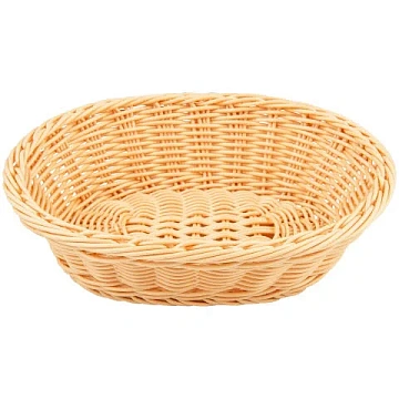 METRO PROFESSIONAL Корзина плетеная светлая, 27 х 20 х 7см