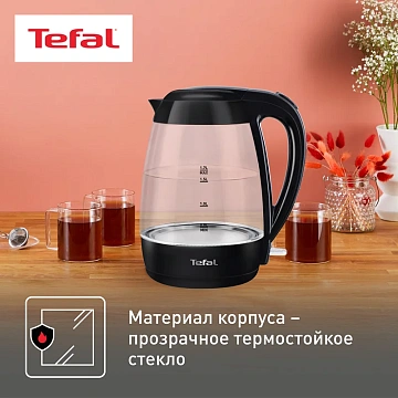 Чайник электрический Tefal KO450832 черный