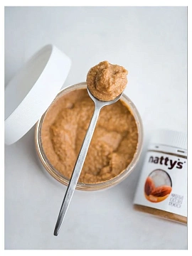 Паста миндально-кокосовая Nattys Marzipan с медом, 325г