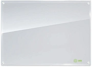 Доска стеклянная Cactus CS-GBD-65X100-WT-TM Сквозное крепление стекло белый 65x100см стекло креплени