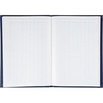 Книга учета _144л. пустографка, обл. бумвинил